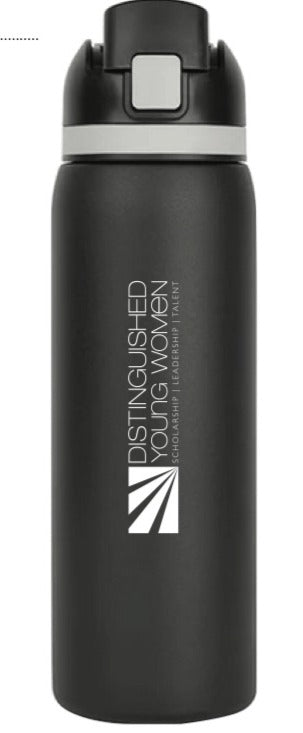 New! 22 oz. Stainless Steel Bottle (Owala Dupe!)