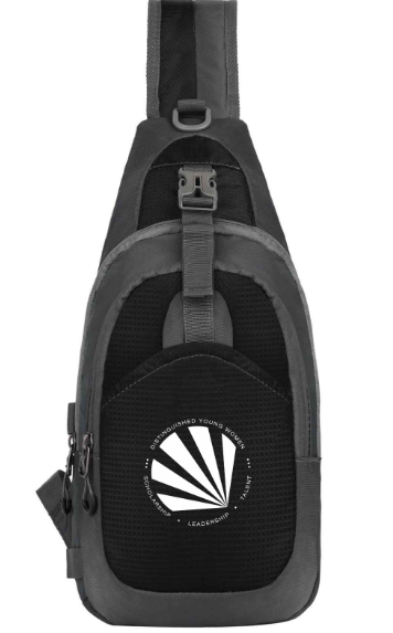 New! Sport Crossbody Sling Backpack
