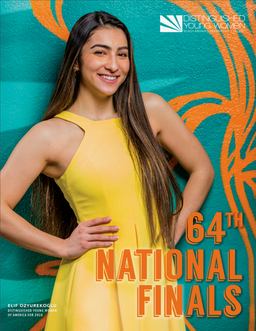 2021 - 64th National Finals Program Book / Clearance