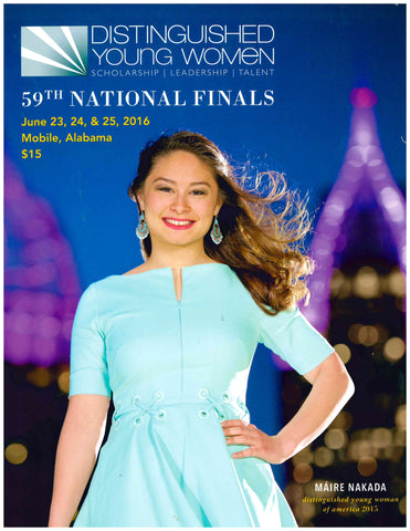 2016 -59th National Finals Program Book / Clearance