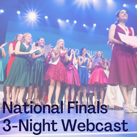 2025 Distinguished Young Women - 68th National Finals -  Prelims & Finals