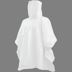 New! Disposable Rain Poncho