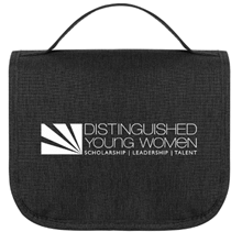 NEW MERCHANDISE FOR 2024! Hanging Travel Toiletry Bag