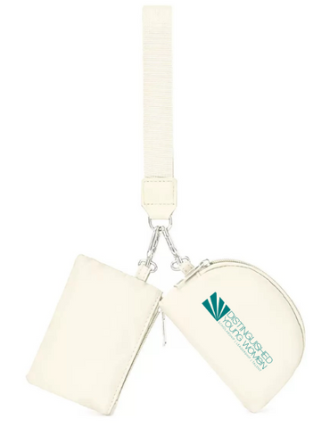 New! Mini Wristlet Keychain & Wallet