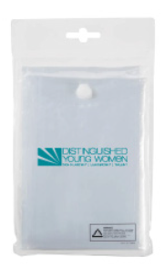 New! Disposable Rain Poncho