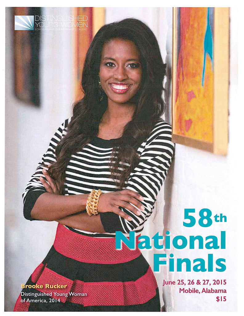 58th National Finals Program Book - 2015 / Clearance